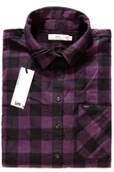 Koszule męskie - Męska koszula Lee RELAXED SHIRT S - miniaturka - grafika 1