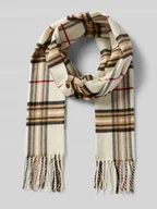 Apaszki i szaliki męskie - Szal z wystrzępieniami - miniaturka - grafika 1