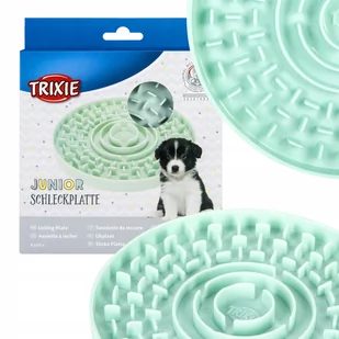 Trixie Trixie Junior Licking Plate Taca na smakołyki 15cm TX-34954 - Miski dla psów - miniaturka - grafika 1