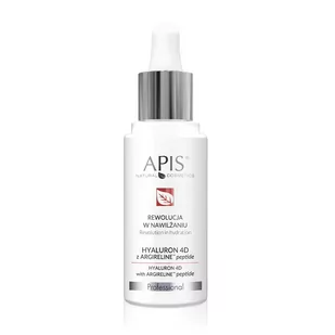 APIS Hialuron 4D z ARGIRELINE peptide 30ml - Serum do twarzy - miniaturka - grafika 1