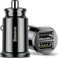 Ładowarki samochodowe - Baseus Ładowarka Samochodowa Szybka 2X Usb 3.1A - miniaturka - grafika 1