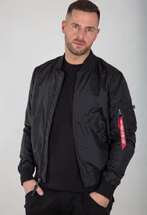 Alpha Industries KURTKA MĘSKA MA-1 TT BLACK - Kurtki męskie - miniaturka - grafika 1