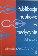 Książki medyczne - Publikacje naukowe w medycynie Jak pisać - miniaturka - grafika 1
