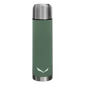 Termosy - SALEWA Termos RIENZA THERMO STAINLESS STEEL BOTTLE 1 L Duck Green - miniaturka - grafika 1