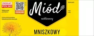 Akcesoria do hodowli zwierząt - Etykiety samoprzylepne na miód mniszkowy (100szt) - miniaturka - grafika 1