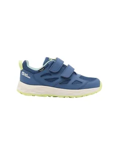 Jack Wolfskin Woodland 2 Texapore Low Vc K buty do chodzenia dla dzieci, uniseks, Evening Sky, 32 EU - Buty dla chłopców - miniaturka - grafika 1