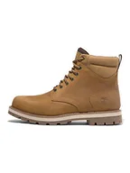 Botki damskie - Timberland Skórzane botki "Britton road" w kolorze jasnobrązowym - miniaturka - grafika 1