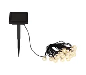 Lampy ogrodowe - Globo 36802-20 - LED Łańcuch solarny 20xLED/0,06W/3,2V IP44 - miniaturka - grafika 1