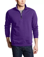 Bluzy męskie - Charles River Apparel Bluza męska, Fioletowy, L - miniaturka - grafika 1