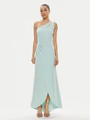 Sukienki - Rinascimento Sukienka wieczorowa CFC0118275003 Zielony Regular Fit - miniaturka - grafika 1