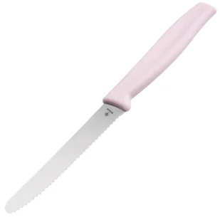 Nóż do kanapek Böker Różowy - Noże kuchenne - miniaturka - grafika 1