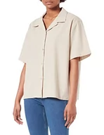 Koszule damskie - JJXX koszula damska JXLisa Comfort Fit lniana, Fog, L - miniaturka - grafika 1