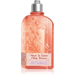 L’Occitane Cherry Blossom Bath & Shower Gel Żel Pod Prysznic i Do Kąpieli 250 ml - Kosmetyki do kąpieli - miniaturka - grafika 1