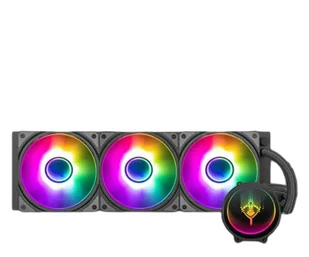 Yeyian VATN Series 360 ARGB 3x120mm YTT-360AL-01 - Chłodzenie wodne - miniaturka - grafika 1