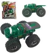 Samochody i pojazdy dla dzieci - Samochód Transformujący Avengers Hulk - miniaturka - grafika 1