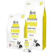 Mokra karma dla psów - Brit CARE Mini Grain-Free Adult Lamb 400g - miniaturka - grafika 1
