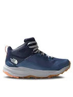 Buty trekkingowe damskie - The North Face Trekkingi W Vectiv Exploris 2 Mid Futurelight NF0A7W6B9261 Niebieski - miniaturka - grafika 1