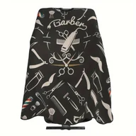 Peleryny fryzjerskie - TEMU Profesjonalny Szal Fryzjerski Fartuch Fryzjerski Nieprzywierająca Antystatyczna Suknia Fryzjerska Peleryna - miniaturka - grafika 1