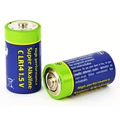 Ładowarki i akumulatory - Gembird Bateria LR14 C-cell 1.5V 2 sztuki blister - miniaturka - grafika 1