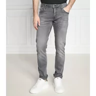 Spodnie męskie - GUESS Jeansy Chris | Super Skinny fit - miniaturka - grafika 1