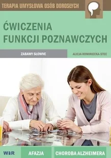 Ćwiczenia funkcji poznawczych. Zabawy słowne - Alicja Rominiecka-Stec - Zdrowie - poradniki - miniaturka - grafika 1