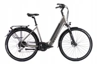 Rowery elektryczne - Rower elektryczny Storm E-Diamond Deep 1.0 Lady 19" koło 28 " szary 250 W - miniaturka - grafika 1