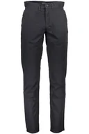 Spodnie męskie - SPODNIE MĘSKIE NAPAPIJRI CZARNE - miniaturka - grafika 1