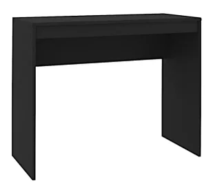 Małe biurko w kolorze czarnym P0-S24 - Biurka Małe biurko w kolorze czarnym P0-S24 - Biurka - miniaturka - grafika 1