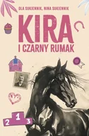 Książki edukacyjne - Kira i Czarny Rumak - Ola Sukiennik - miniaturka - grafika 1