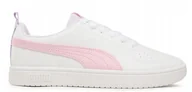 Sneakersy damskie - Sneakersy Puma Rickie Jr 384311-15 38,5 - miniaturka - grafika 1