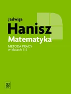 Podręczniki dla szkół podstawowych - Matematyka. Szkoła podstawowa. Metoda pracy w klasach 1-3 - miniaturka - grafika 1