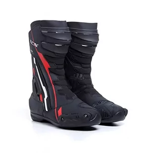 TCX S-TR1 BLACK/RED/WHITE 45 - Buty motocyklowe - miniaturka - grafika 1
