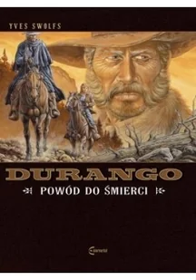 Elemental Durango Tom 8 Powód do śmierci - Komiksy dla młodzieży - miniaturka - grafika 2