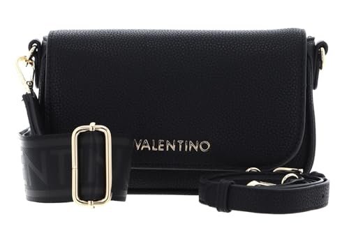 Valentino Womens 7UE-Miramar Handbag, Nero, czarny, jeden rozmiar