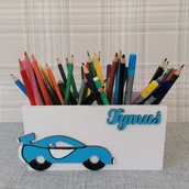 Przyborniki na biurko - Przybornik na kredki O2K41 - miniaturka - grafika 1