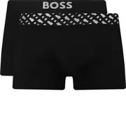 Majtki męskie - BOSS Bokserki 2-pack Silver G - miniaturka - grafika 1