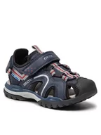 Buty dla chłopców - Geox Sandały J Borealis B. B J250RB 014ME C0735 S Granatowy - miniaturka - grafika 1