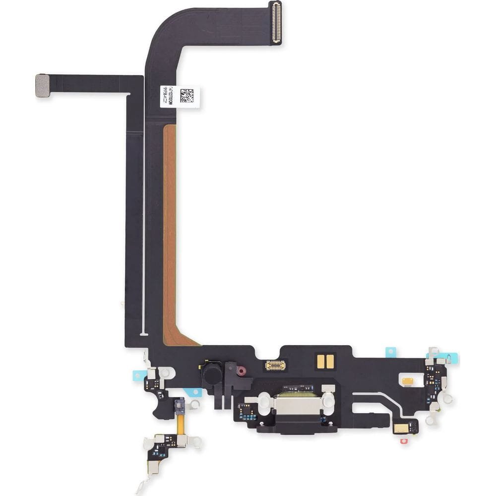 Złącze gniazdo ładowania dock iPhone 13 Pro Max ORG czarne