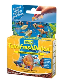 Tetra FreshDelica Brine Shrimps 48g T768673 - Pokarm dla ryb - miniaturka - grafika 1