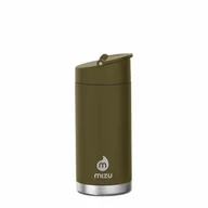 Kubki termiczne - Kubek Mizu V5 450ml Coffee Lid Safari Green - miniaturka - grafika 1