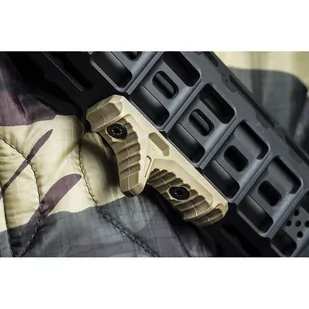 Strike Industries - Chwyt LINK KeyMod / M-LOK Polymer Anchor Hand Stop - Flat Dark Earth - SI-LINK-ANCHOR-FDE - Osprzęt do wiatrówek - miniaturka - grafika 9
