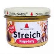 Pasty warzywne - ZWERGENWIESE PASTA SŁONECZNIKOWA Z MANGO I CURRY BEZGLUTENOWA B - miniaturka - grafika 1