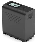 Akumulatory do aparatów dedykowane - Mathorn MB-901 10500mAh 77Wh USB-C LCD for NP-F970 - miniaturka - grafika 1