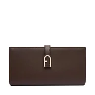 Portfele - Duży Portfel Damski Furla Flow Continental Bifold WP00402 BX2045 CN 4284S 1007 Brązowy - miniaturka - grafika 1