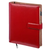 Kalendarze - Kalendarz Książkowy 2025 Segregator zbliżony B5 wymienny wkład Drops Office - miniaturka - grafika 1