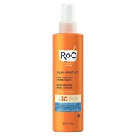 Balsamy i kremy do opalania - RoC Soleil-Protect Ochrona przeciwsłoneczna 200 ml - miniaturka - grafika 1