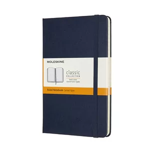 Notes Classic 11,5x18 tw linie sapphire blue - Szkolne artykuły papiernicze - miniaturka - grafika 2