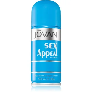 Jovan Sex Appeal dezodorant 150 ml dla mężczyzn - Dezodoranty i antyperspiranty męskie - miniaturka - grafika 1
