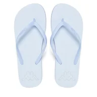 Klapki i japonki damskie - Japonki Kappa WP-800126 Błękitny - miniaturka - grafika 1