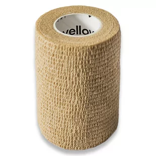 yellowBAND Bandaż Kohezyjny 7,5cm x 4,5m Cielisty - Apteczki i materiały opatrunkowe - miniaturka - grafika 1